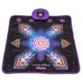 Dance mat with heat function