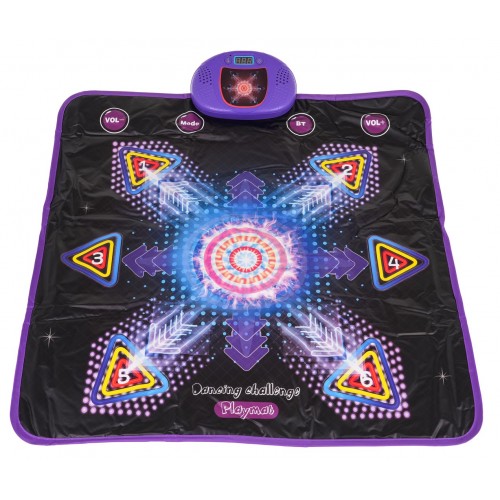 Dance mat with heat function