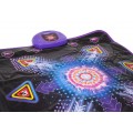 Dance mat with heat function