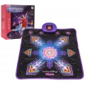 Dance mat with heat function