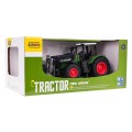 Green Tractor with Grapple