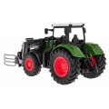 Green Tractor with Grapple