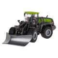 Metal Bulldozer Black and Green