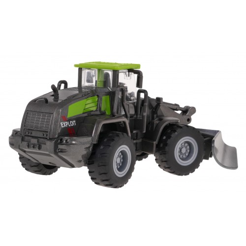 Metal Bulldozer Black and Green