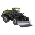 Metal Bulldozer Black and Green