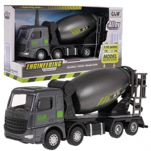 Metal Concrete Mixer 1:55