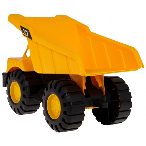 Dump Truck + Helmet Set