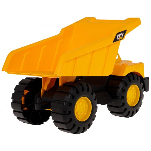 Dump Truck + Helmet Set