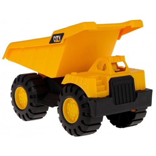 Dump Truck + Helmet Set