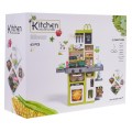 Kitchen Kitchenette with Light and Sound Function 63 pcs. Green