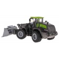 Metal Excavator Black - Green