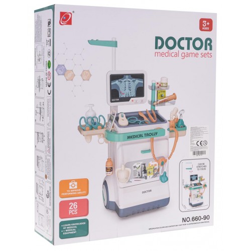 ECG Doctor Set + Accessories