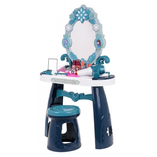 Ice Dressing Table for a Princess + Accessories