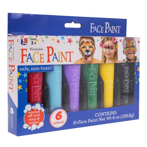 Face Painting Set 6 Colors