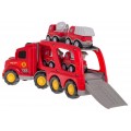 Set of Vehicles: Tow Truck + Fire Trucks