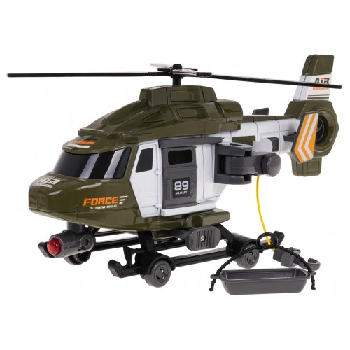 Rescue Helicopter 1:16 Military