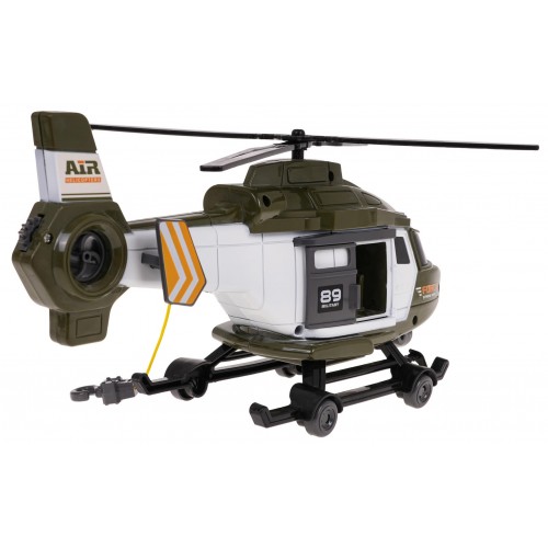 Rescue Helicopter 1:16 Military