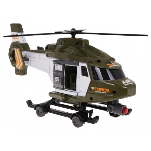 Rescue Helicopter 1:16 Military