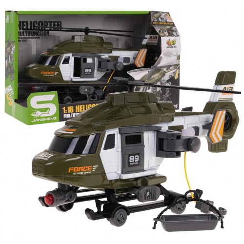 Rescue Helicopter 1:16 Military