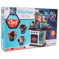 Kitchen Kitchenette with Light, Sound and Water Function 53 pcs.