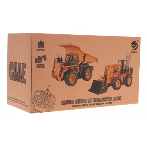 Construction Vehicle Bulldozer R/C