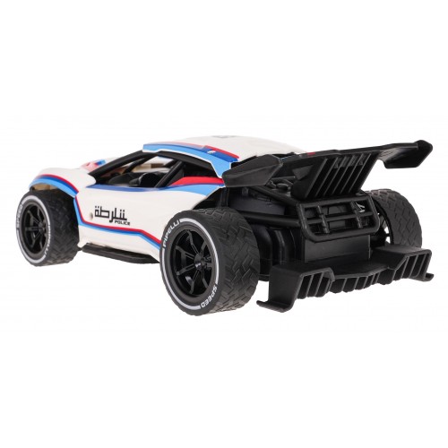 Metal Speed ​​Car 1:20 R/C White