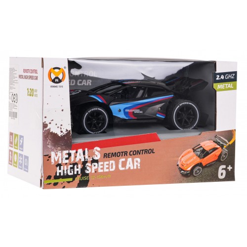 Speed ​​car 1:20 R/C Black