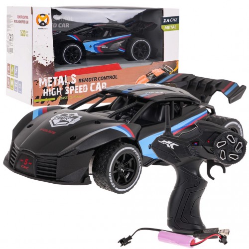 Speed ​​car 1:20 R/C Black