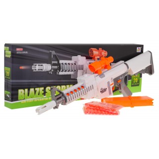 Blaze Storm Bullet Rifle White