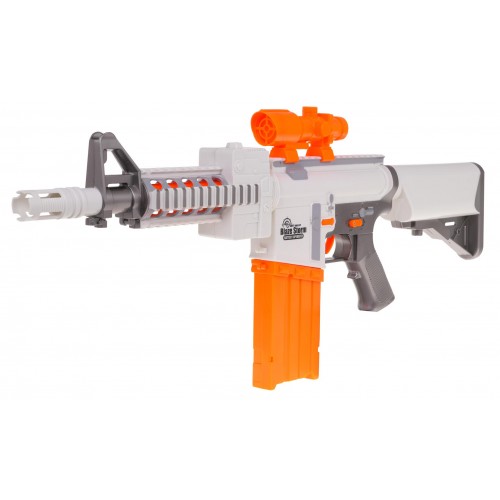 Blaze Storm Bullet Rifle White