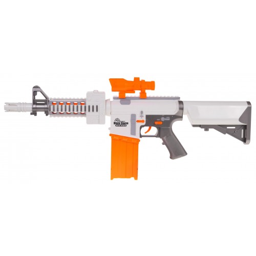 Blaze Storm Bullet Rifle White