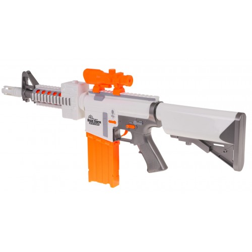 Blaze Storm Bullet Rifle White