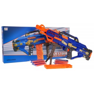 MEGA Blaze Storm Bullet Rifle Blue