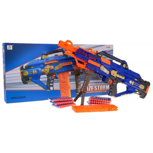 MEGA Blaze Storm Bullet Rifle Blue