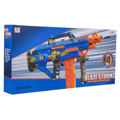 MEGA Blaze Storm Bullet Rifle Blue