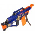 MEGA Blaze Storm Bullet Rifle Blue