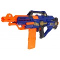 MEGA Blaze Storm Bullet Rifle Blue