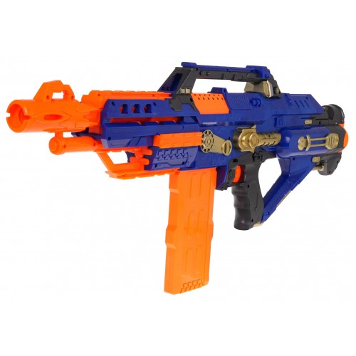 MEGA Blaze Storm Bullet Rifle Blue