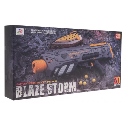 Blaze Storm BB Rifle Gray