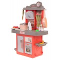 Kitchen Kitchenette with Sound Function 35 pcs. Pink