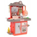 Kitchen Kitchenette with Sound Function 28 pcs. Pink