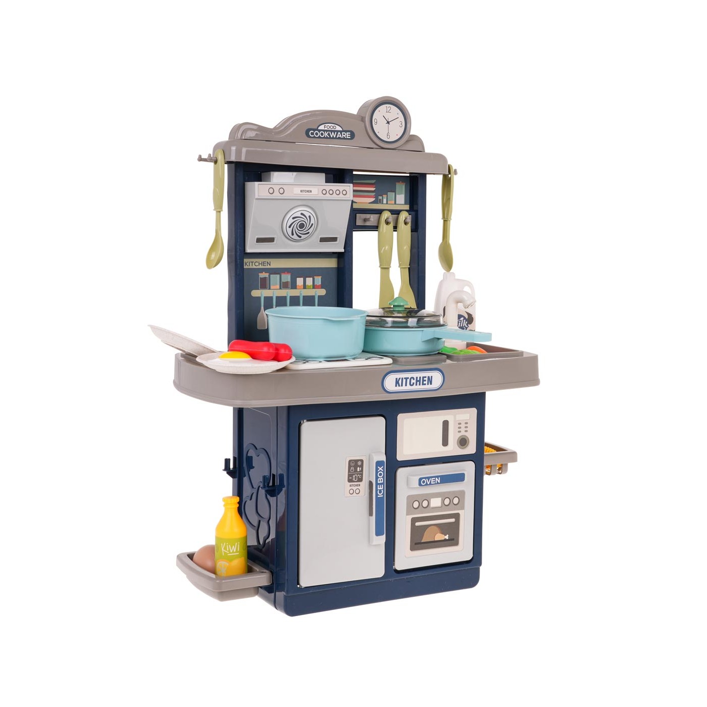 Kitchenette with sound function 28 pcs.