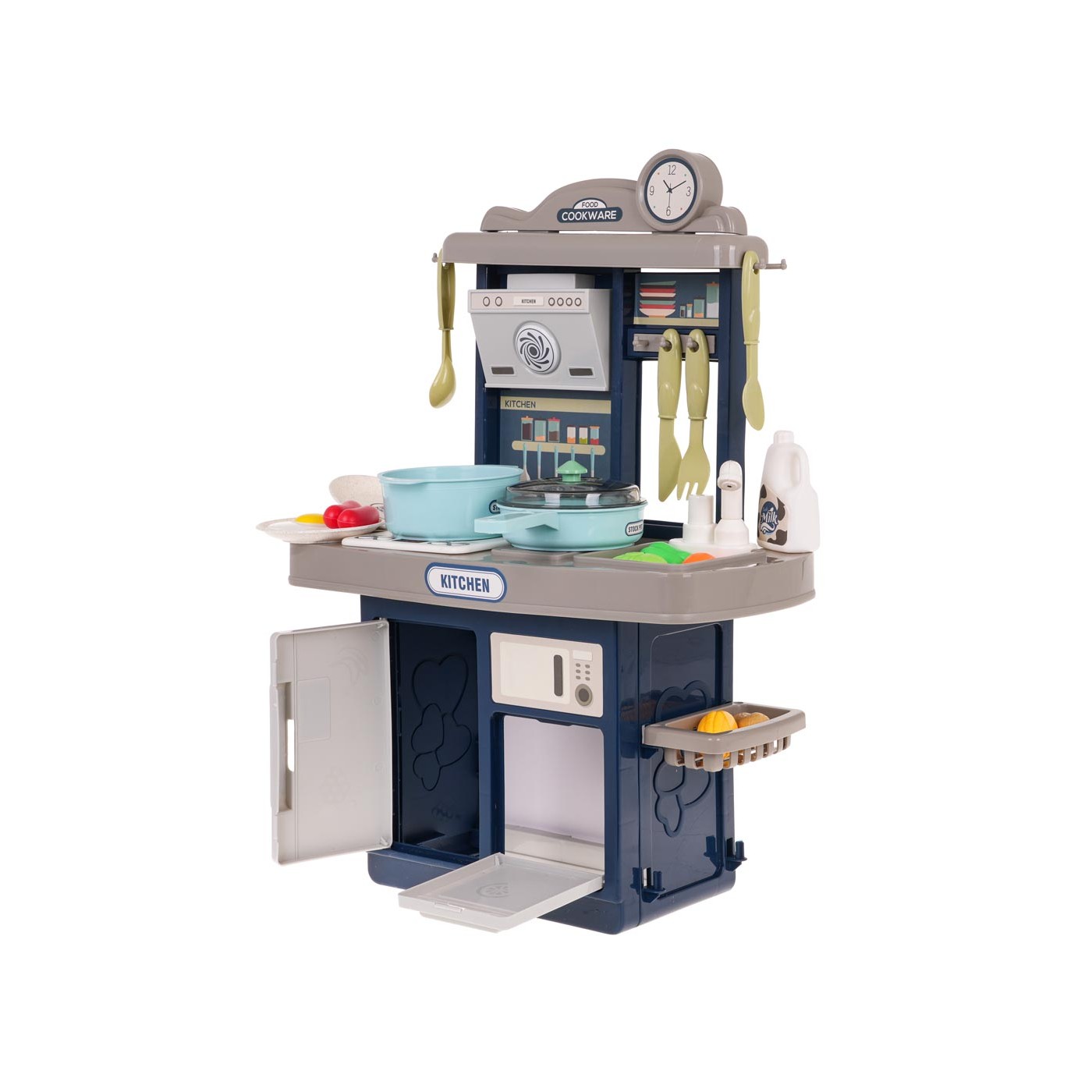 Kitchenette with sound function 28 pcs.