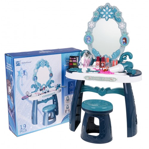 Ice Dressing Table for a Princess + Accessories