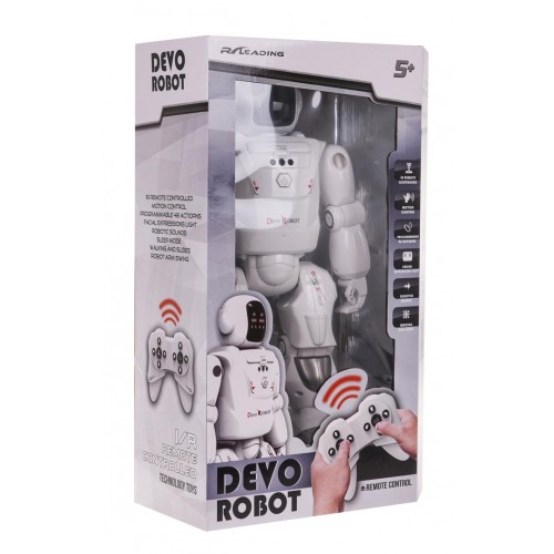 MEGA Robot R/C White