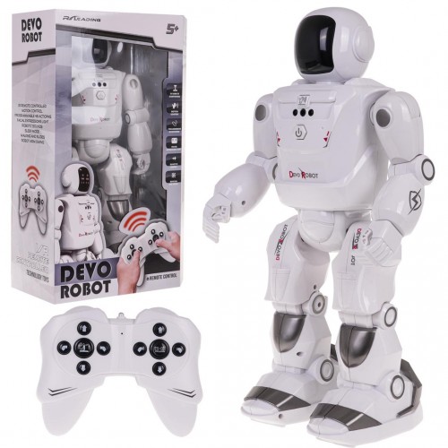 MEGA Robot R/C White