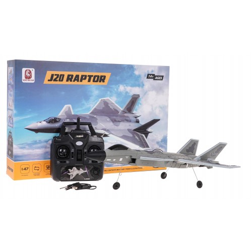 RAPTOR-J20 R/C fighter plane