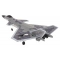 RAPTOR-J20 R/C fighter plane