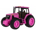 Pink Tractor with Lights and Sounds