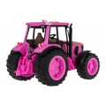 Pink Tractor with Lights and Sounds